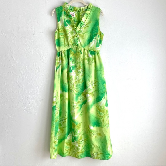Vintage Dresses & Skirts - 60s hawaiian dress